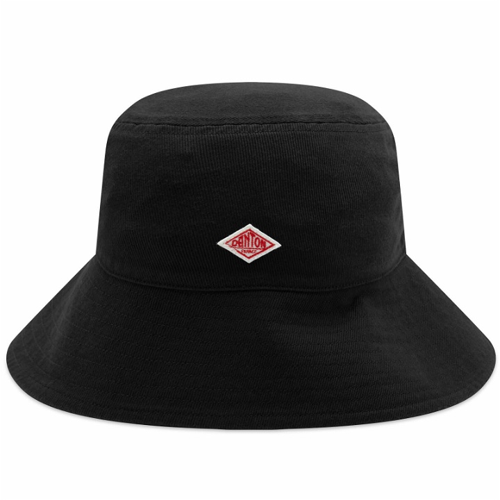 Photo: Danton Men's Logo Bucket Hat in Black