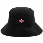 Danton Men's Logo Bucket Hat in Black