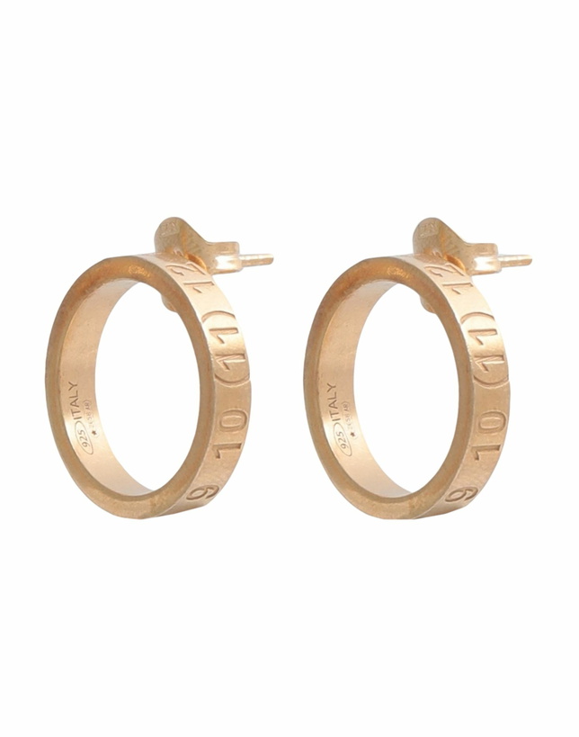Photo: Maison Margiela Womens Earrings in Gold