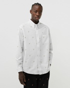 Patta Patta Oxford Longsleeve Shirt White - Mens - Longsleeves