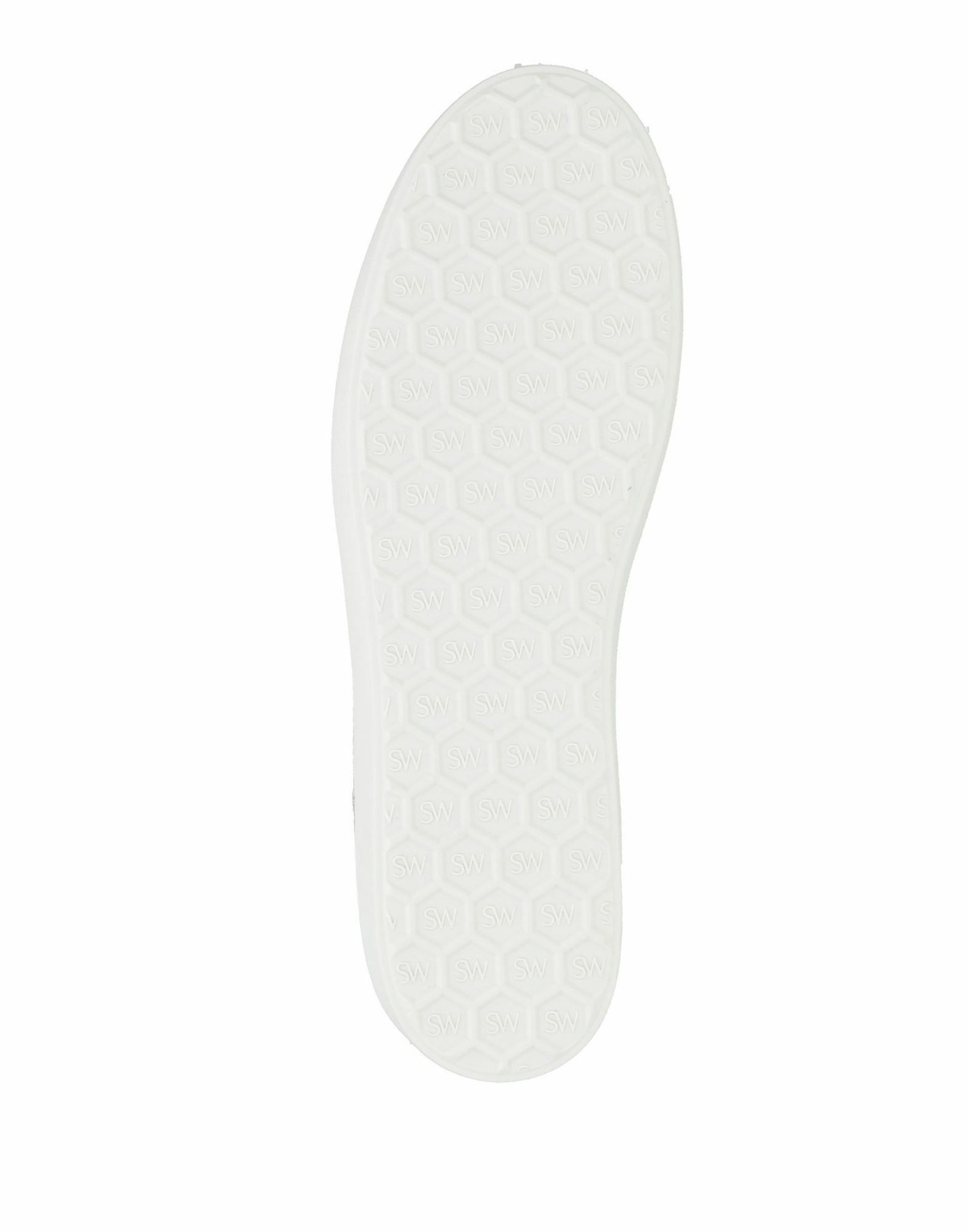 Stuart Weitzman Womens Sneakers in Silver