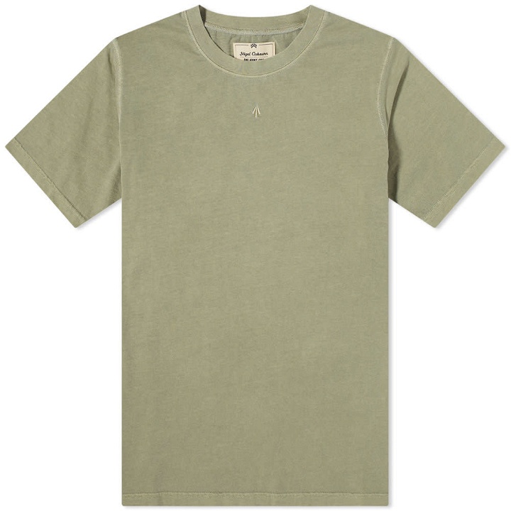 Photo: Nigel Cabourn Embroidered Arrow Tee