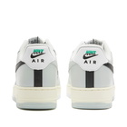 Nike Men's Air Force 1 '07 LV8 RMX Sneakers in Light Silver/Black