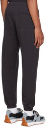 Sporty & Rich Black Athletics Lounge Pants