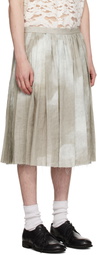 UNDERCOVER Beige UC1E4604-2 Skirt