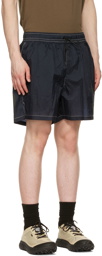 Our Legacy SSENSE Exclusive Navy Our Legacy WORKSHOP Running Shorts