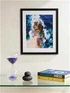 Sonic Editions - Framed 2019 Mona Vale Rockpool Print, 16&quot; x 20&quot;