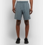 Nike Training - Mélange Dri-FIT Shorts - Petrol