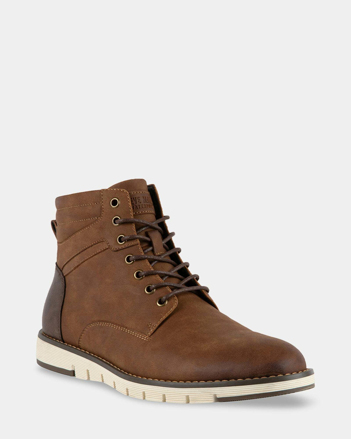 Steve Madden Daxton Boots in Cognac