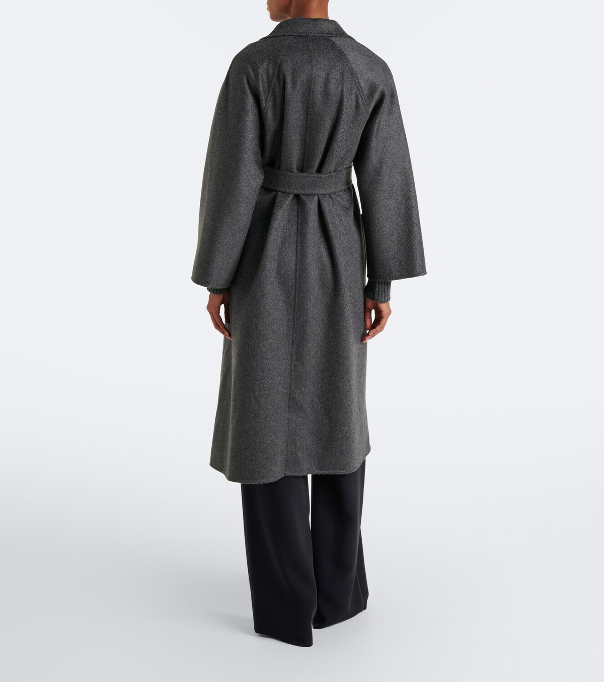Max Mara Cashmere wrap coat