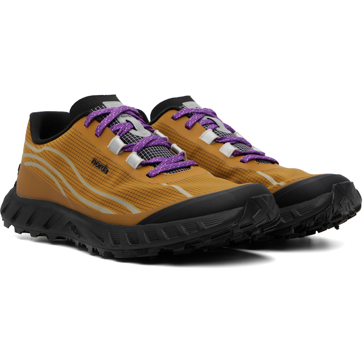 Norda Brown 002 Sneakers