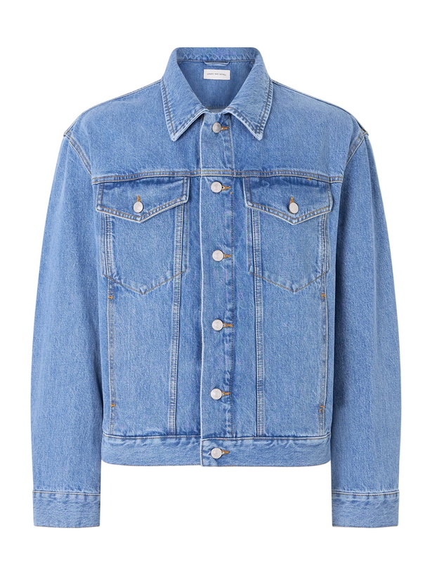 Photo: Dries Van Noten - Denim Trucker Jacket - Blue