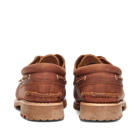 Timberland Men's 3-Eye Classic Lug Shoe in Rust Full Grain