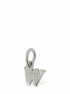 DODO - 18kt White Gold W Charm W/ Diamonds