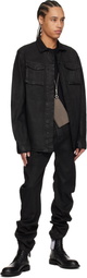 11 by Boris Bidjan Saberi Black SIB Denim Jacket