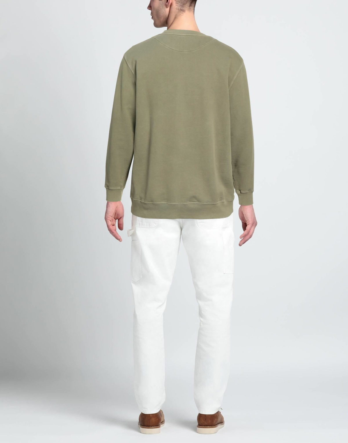Autry Mens Sweatshirt in Beige