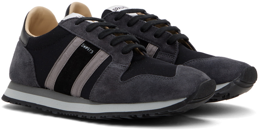 Spalwart Black Blaster Low Sneakers