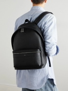 Mr P. - Full-Grain Leather Backpack