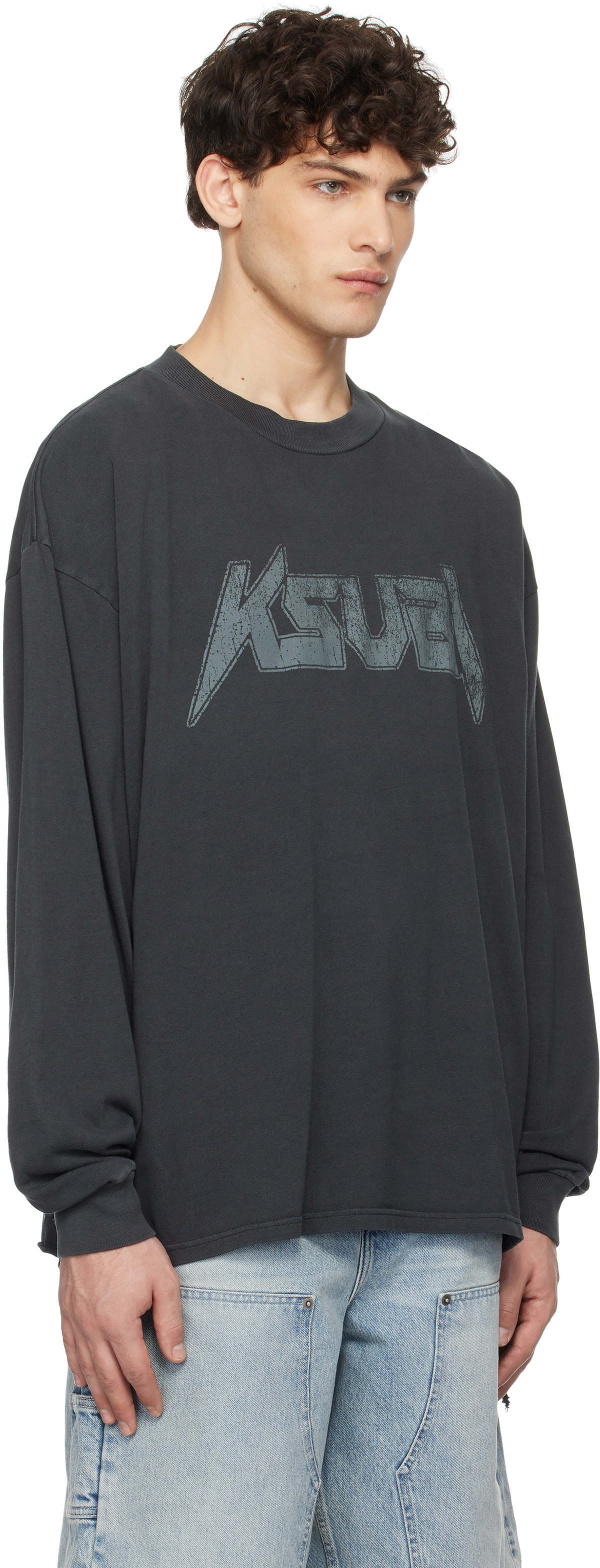 Ksubi Black Electric Ekcess T-shirt Ksubi