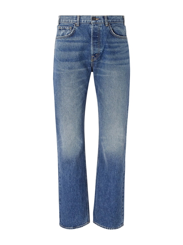 Photo: Nili Lotan - Billie Straight-Leg Jeans - Blue