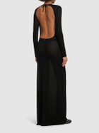 RABANNE Second Skin Long Dress