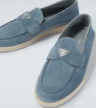 Prada Suede loafers