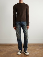 DRKSHDW by Rick Owens - DRKSHDW Kurdt Straight-Leg Distressed Jeans - Blue