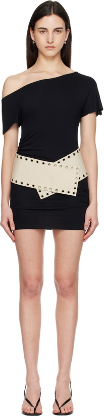 Photo: Gimaguas Black Daria Minidress