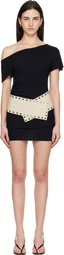 Gimaguas Black Daria Minidress