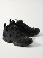 Reebok - Maison Margiela Project 0 Memory Of Leather-Trimmed Neoprene and Mesh Sneakers - Black