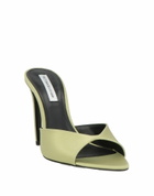 Victoria Beckham Womens Sandals in Light green