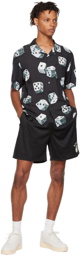 Stüssy Black 8-Ball Shorts