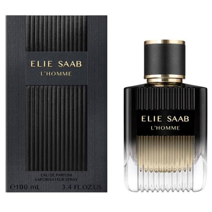 Photo: Elie Saab Mens L'homme EDP Spray 3.4 oz Fragrances 7640233342565