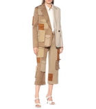 Monse Deconstructed cotton pants