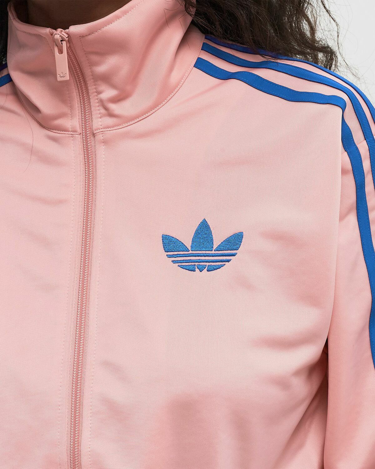 Adidas FIREBIRD TRACK TOP Blue Womens Track Jacket adidas