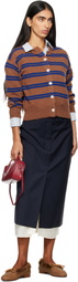 MARGESHERWOOD Red Zipper Small Bag