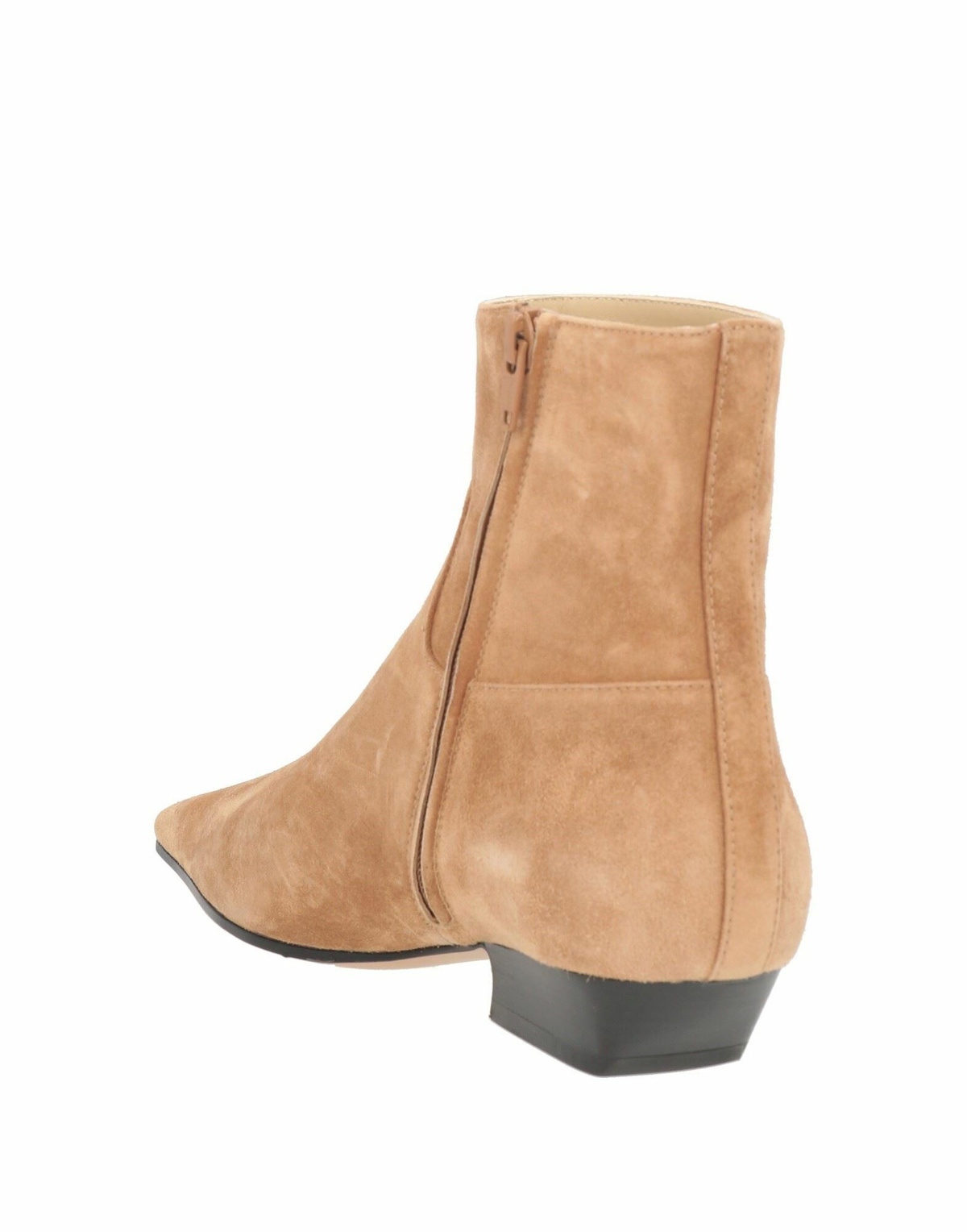 Khaite Womens Ankle boots Camel