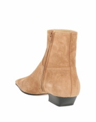 Khaite Womens Ankle boots Camel
