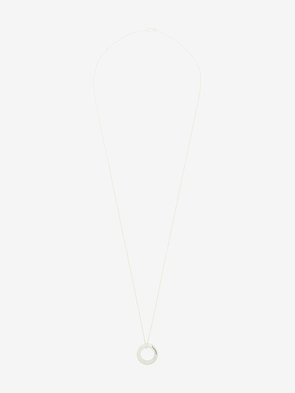 Le Gramme Rond 2.5 Necklace
