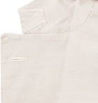 Boglioli - Beige Unstructured Cotton and Linen-Blend Suit Jacket - Men - Sand