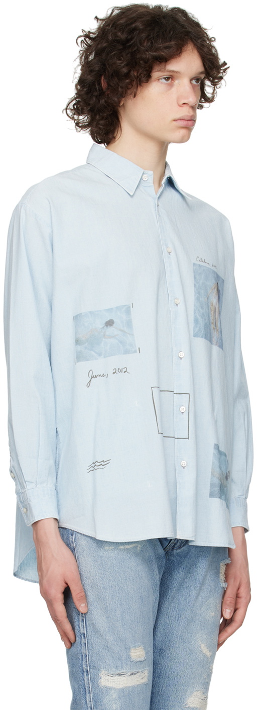 Kuro Blue Ed Templeton Edition Shirt