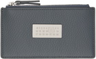 MM6 Maison Margiela Gray Numeric Wallet