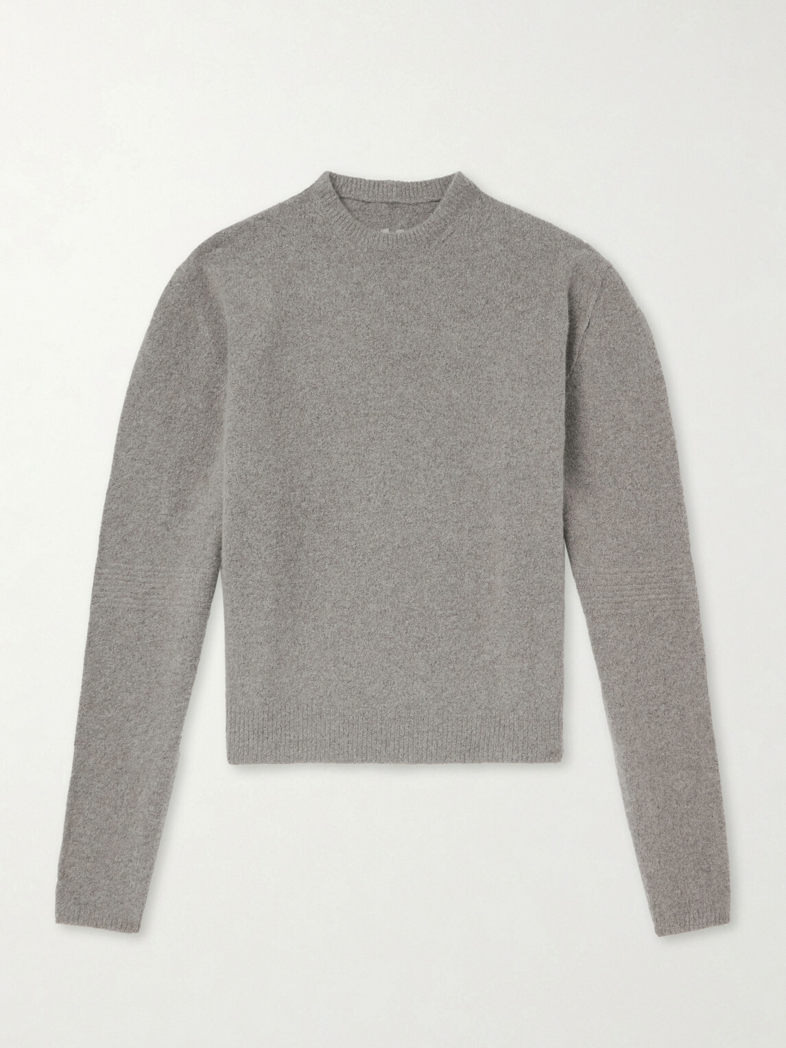 Rick Owens - Cashmere-Blend Sweater - Gray