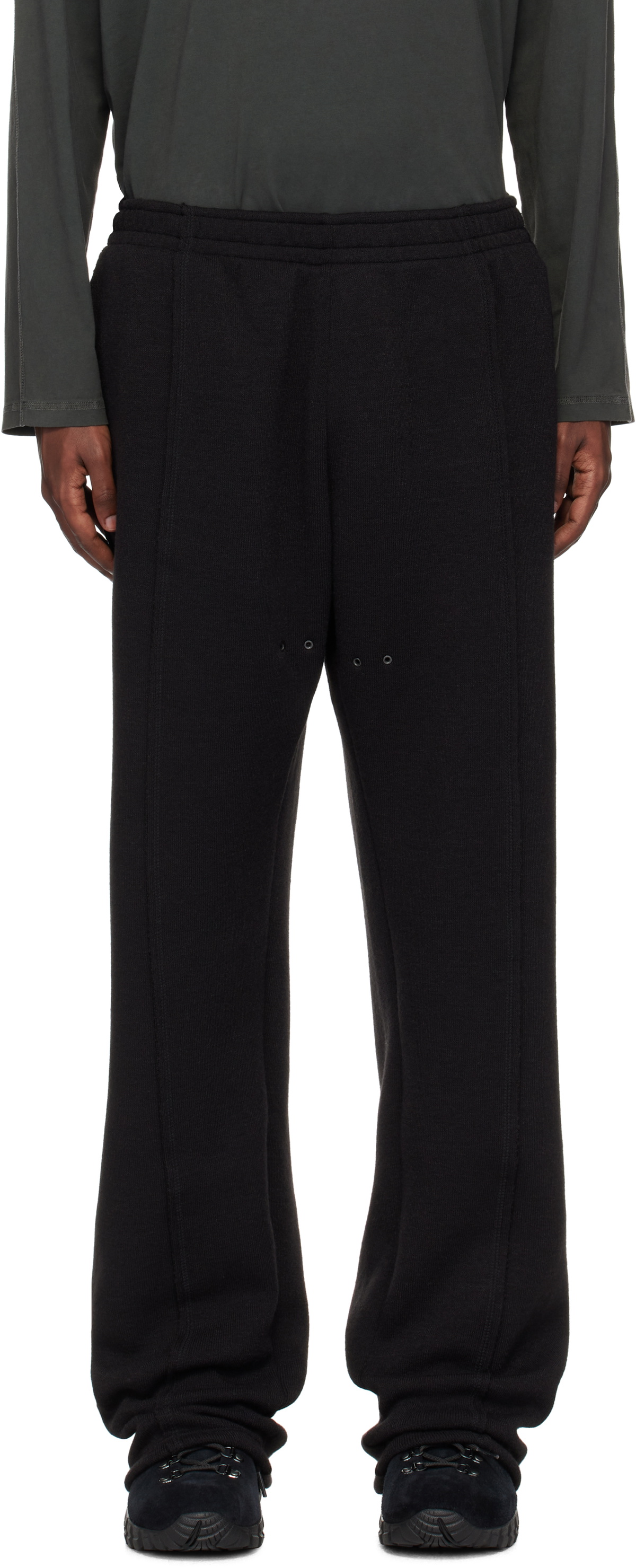 AFFXWRKS Black Vent Jogger Sweatpants