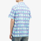 Paul Smith Men's Dyed Vacation Shirt in Blue