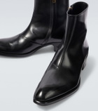 Tom Ford Vincent leather ankle boots