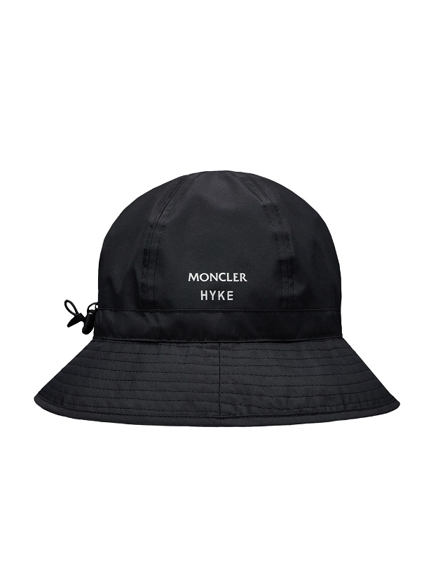 Photo: MONCLER - Bucket Hat With Logo