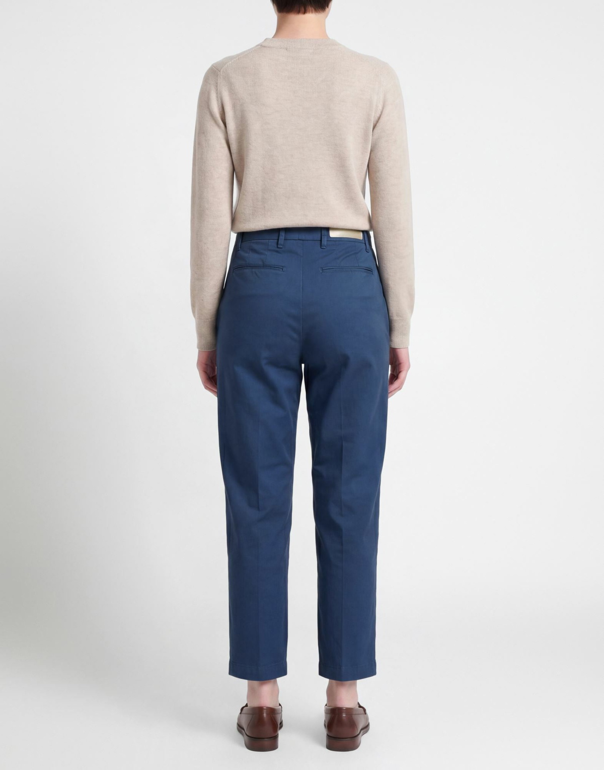 Briglia 1949 Womens Pants in Slate blue