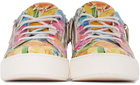 Giuseppe Zanotti Multicolor May London Frankie Sneakers