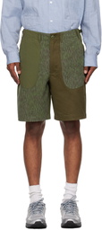 Maharishi Khaki 6086 Upcycled Fixed Deck Shorts